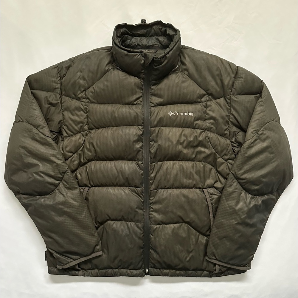 Columbia 2000s Brown 700 Thermal Puffer Jacket
